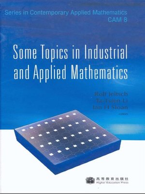 cover image of Some Topics in Industrial and Applied Mathematics